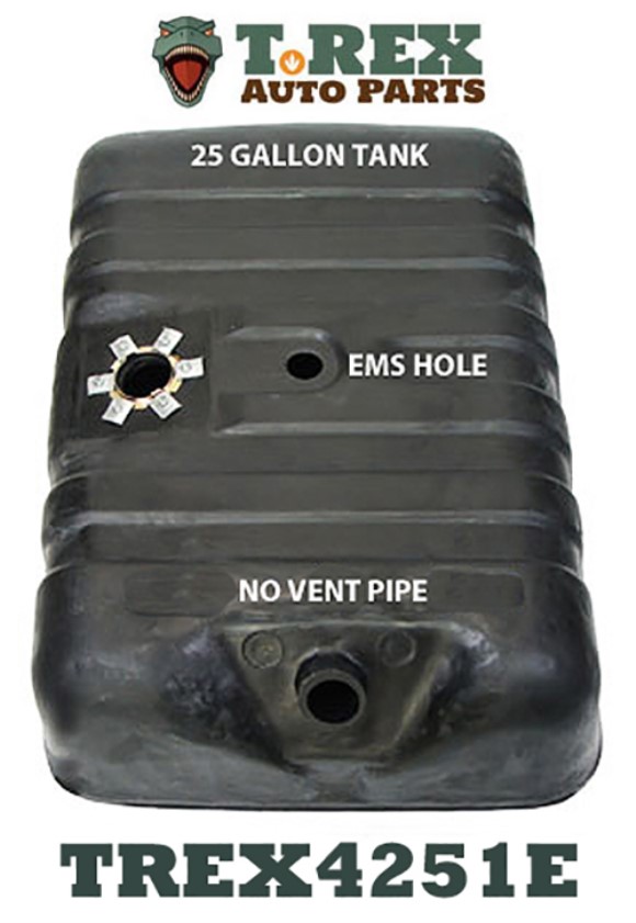 1980-1983 Ford FS Bronco 25 gal. tank (With EMS)