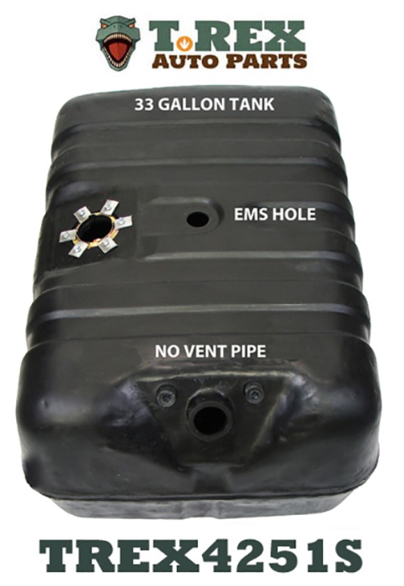 1980-1989 Ford FS Bronco 33 gal. tank (With EMS)