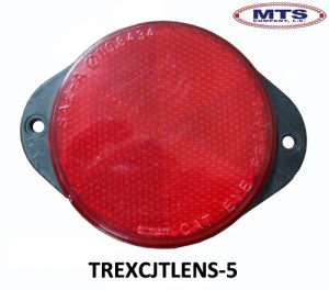 Jeep Tail Light Lens and Reflectors