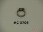 7/16"" X 25/35"" Stainless Steel Hose clamp