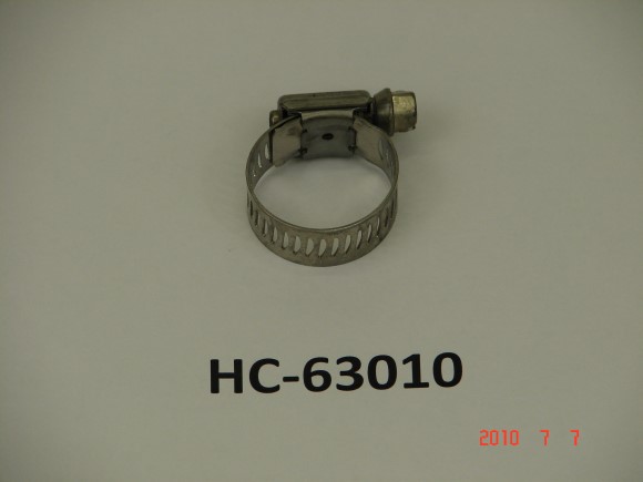 9/16"" X 1 1/16"" Stainless Steel Hose clamp