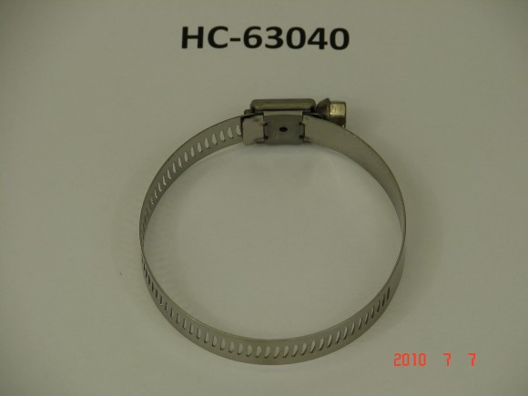2 1/16"" X 3"" Stainless Steel Hose clamp