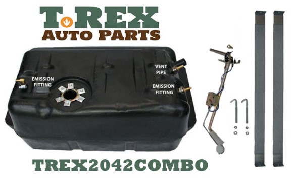1971-1972 Chevy Blazer tank, s.u., straps kit