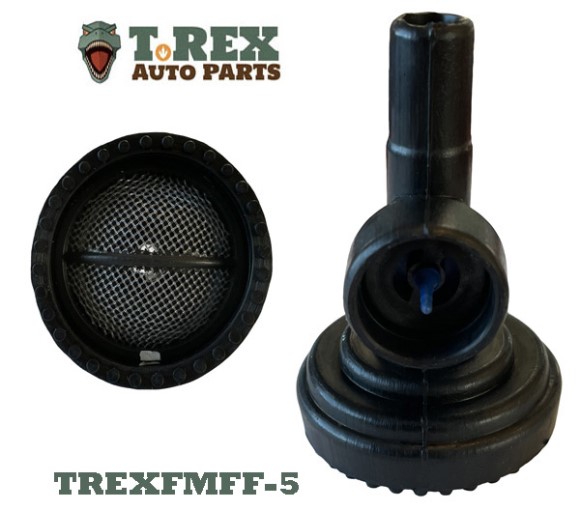 Small Ford Diesel In-Tank Fuel Filter - T-Rex Auto Parts