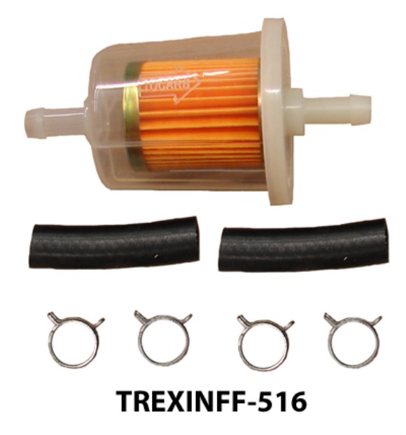 5/16" Inline Fuel Filter