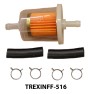 5/16" Inline Fuel Filter