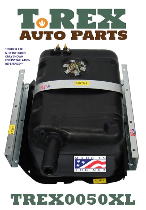 1972-1977 Jeep CJ 21 gallon plastic gas tank