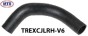 1965-1970 Jeep� CJ ""Lower"" radiator hose
