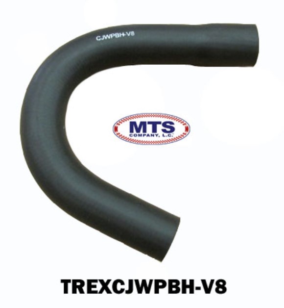 Jeep CJ Water pump bypass hose V8 eng. TRex Auto Parts
