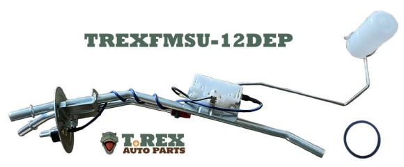 1987-89 Ford F-Series OEM Plastic Tank S.U.