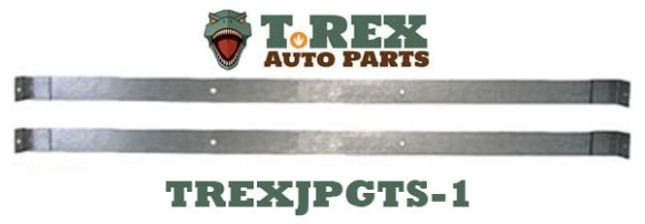 1962-1979 Jeep J-Truck 18 gal. gas tank straps