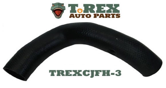 Fuel Hose Complete Kit For 1970-1975 Jeep CJ5 & CJ6 Base - Black, Ylwspeed2000