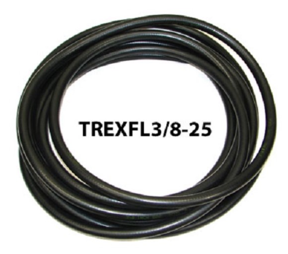 3/8"" x 25' Low-Pressure fuel hose