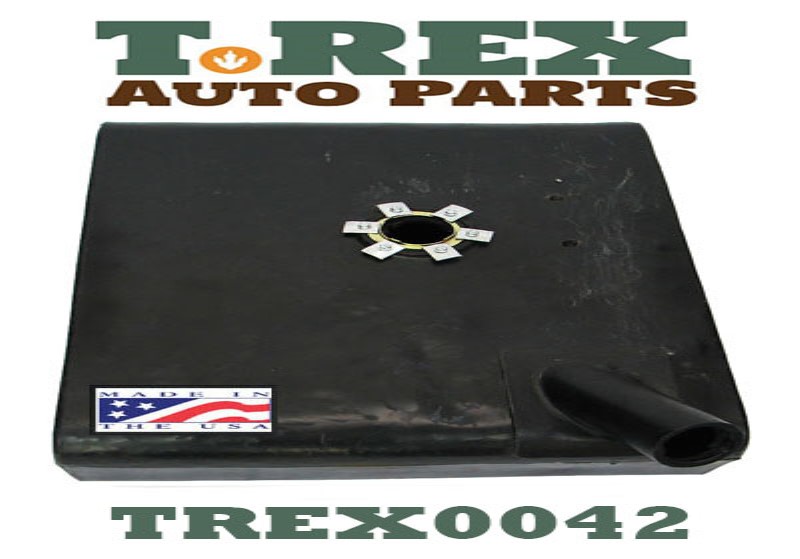 MTS Co. 15 Gallon Plastic Gas Tank For Jeep CJ5 CJ6 CJ7 1972-1977 & Commando 1972-1973 | Direct Replacement 5355314