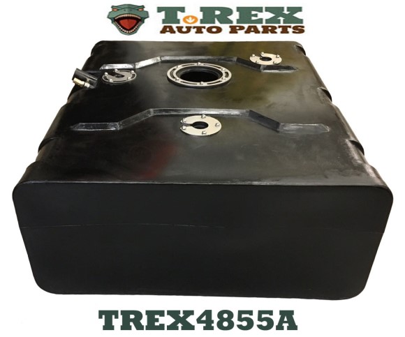 Evan-Fischer 17.5 Gallon Fuel Gas Tank For 1997-2002 Ford Explorer Sport – 4.0L, Galvanized Steel