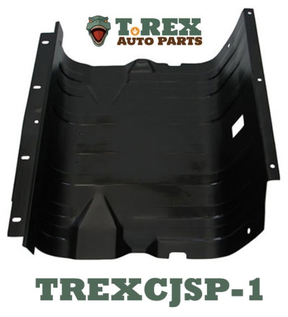 1972-1986 Jeep CJ skid-plate for the 15 gal. tank