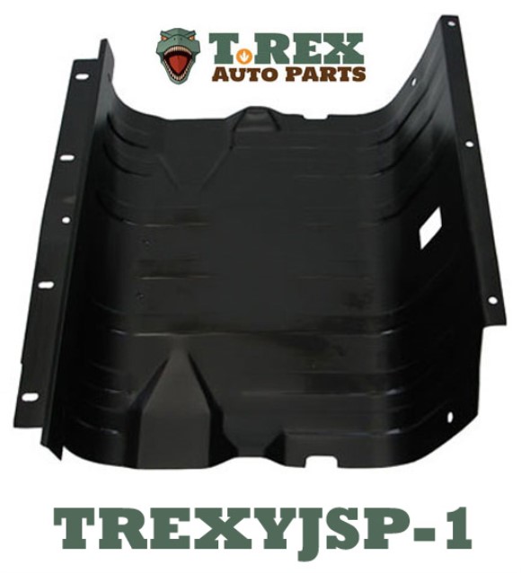 1987-1990 Jeep YJ skid-plate for 15 gal. gas tank