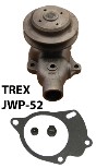 1939-1971 Willys/Jeep single pulley water pump