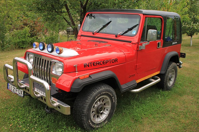 Jeep wrangler on the history of the willy's model jeep